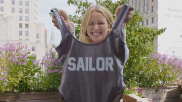 Sailor Brinkley-Cook SI Swimsuit 2018 Rookie Reveal